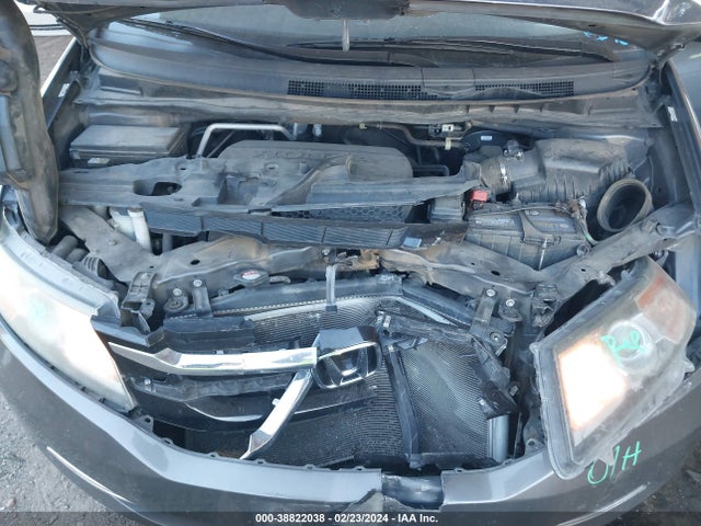 Honda Odyssey Ex-l 2016 5FNRL5H61GB012805 Image 10