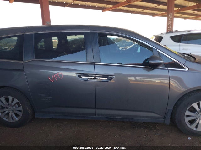 Honda Odyssey Ex-l 2016 5FNRL5H61GB012805 Image 13