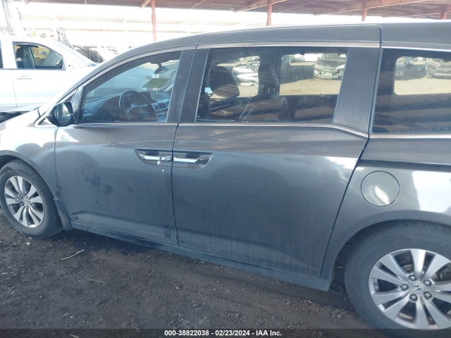 Honda Odyssey Ex-l 2016 5FNRL5H61GB012805 Image 14
