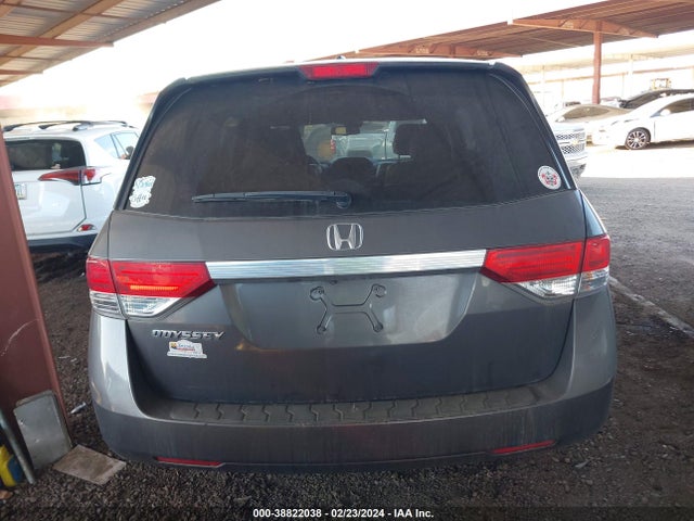 Honda Odyssey Ex-l 2016 5FNRL5H61GB012805 Image 16
