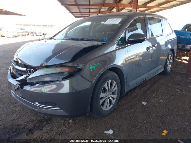 Honda Odyssey Ex-l 2016 5FNRL5H61GB012805 Image 2