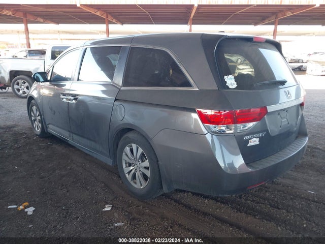 Honda Odyssey Ex-l 2016 5FNRL5H61GB012805 Image 3