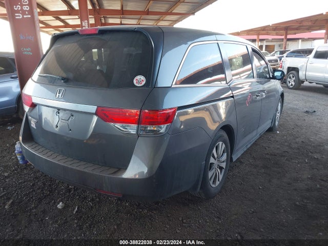 Honda Odyssey Ex-l 2016 5FNRL5H61GB012805 Image 4