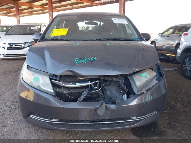 Honda Odyssey Ex-l 2016 5FNRL5H61GB012805 Image 6