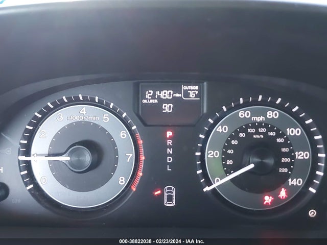Honda Odyssey Ex-l 2016 5FNRL5H61GB012805 Image 7