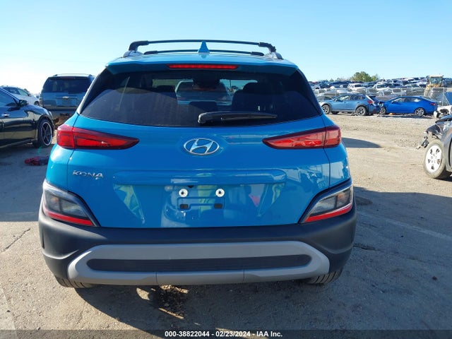 Hyundai Kona Sel 2022 KM8K62AB4NU871191 Image 17