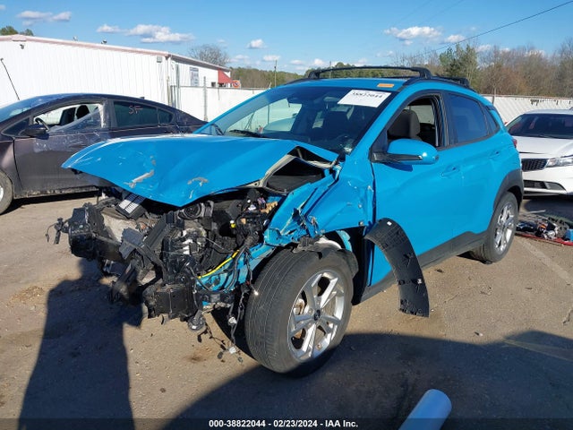 Hyundai Kona Sel 2022 KM8K62AB4NU871191 Image 2
