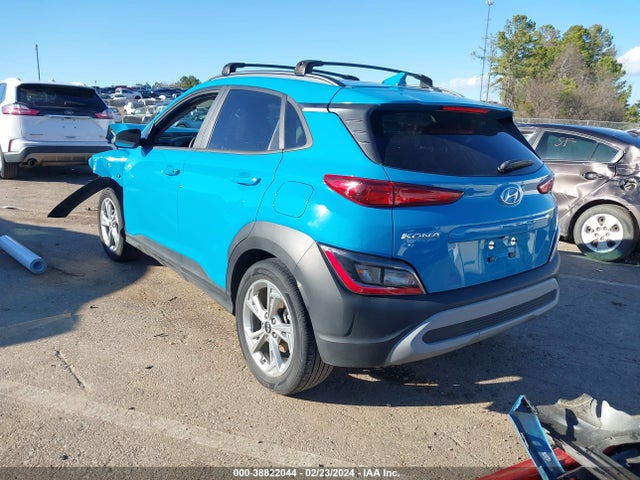 Hyundai Kona Sel 2022 KM8K62AB4NU871191 Image 3