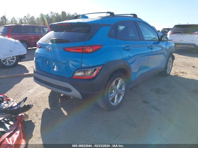Hyundai Kona Sel 2022 KM8K62AB4NU871191 Image 4