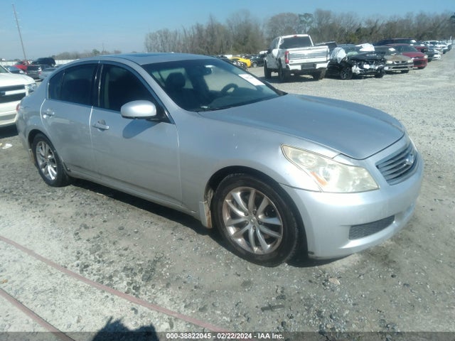 2008 INFINITI G35 JOURNEY VIN: JNKBV61EX8M222362