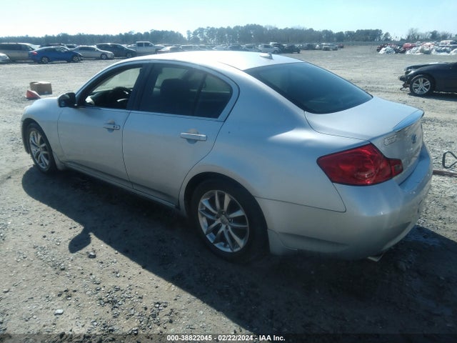 2008 INFINITI G35 JOURNEY VIN: JNKBV61EX8M222362
