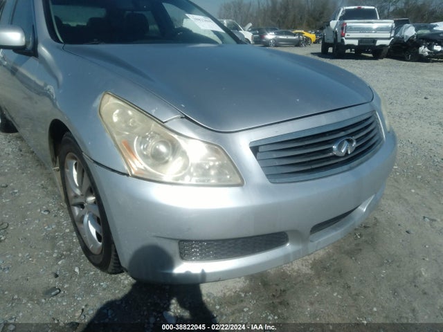 2008 INFINITI G35 JOURNEY VIN: JNKBV61EX8M222362