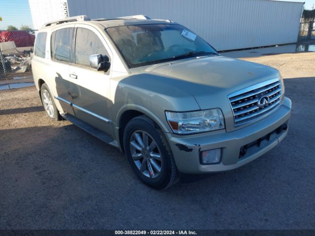 Auction sale of the 2008 Infiniti Qx56, vin: 5N3AA08D18N909634, lot number: 38822049