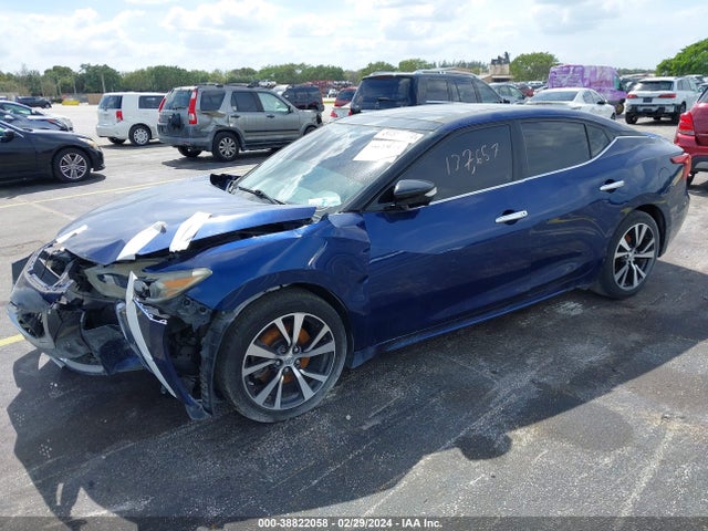 Nissan Maxima 3.5 Platinum 2016 1N4AA6AP3GC420107 Image 2