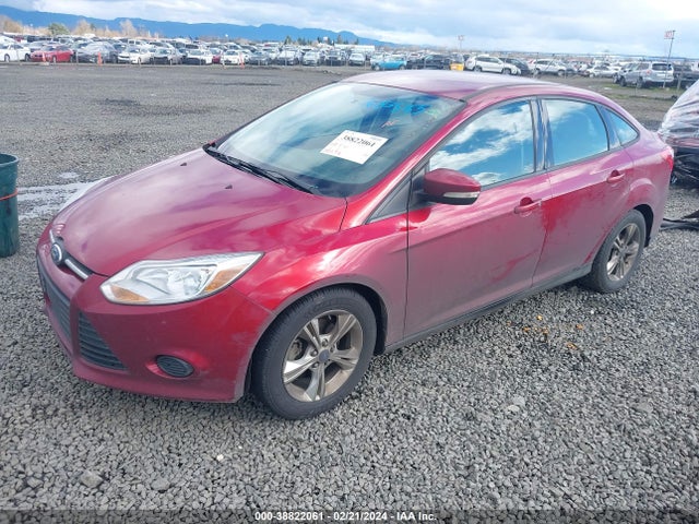 Ford FOCUS SE 2014 1FADP3F23EL391891 Image 2