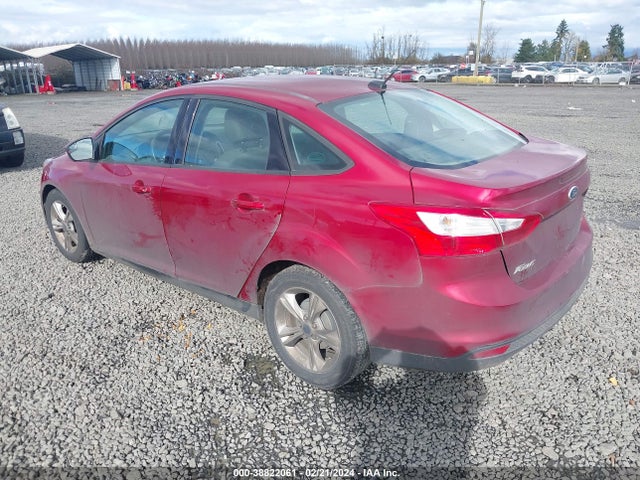 Ford FOCUS SE 2014 1FADP3F23EL391891 Image 3