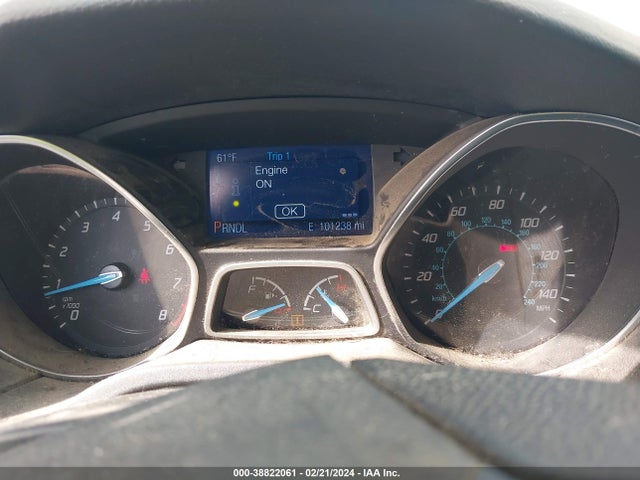 Ford FOCUS SE 2014 1FADP3F23EL391891 Image 7