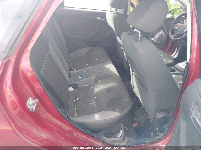 Ford FOCUS SE 2014 1FADP3F23EL391891 Image 8