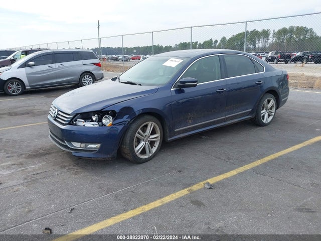 2015 VOLKSWAGEN PASSAT 1.8T SE VIN: 1VWBS7A30FC002940