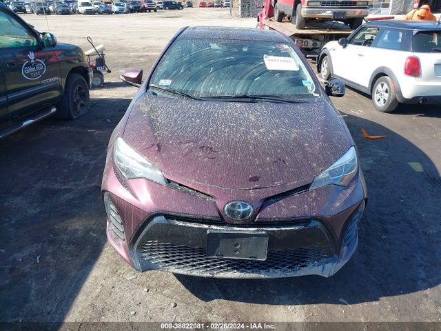 Toyota Corolla Se Special Edition 2017 5YFBURHEXHP584118 Image 13
