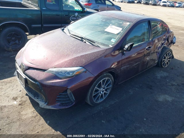 Toyota Corolla Se Special Edition 2017 5YFBURHEXHP584118 Image 2