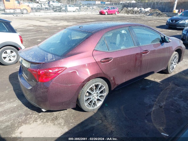 Toyota Corolla Se Special Edition 2017 5YFBURHEXHP584118 Image 4