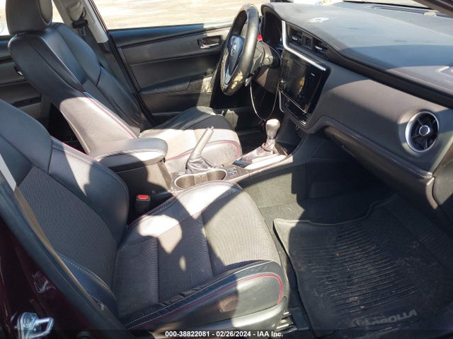Toyota Corolla Se Special Edition 2017 5YFBURHEXHP584118 Image 5