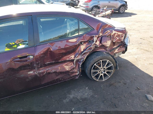 Toyota Corolla Se Special Edition 2017 5YFBURHEXHP584118 Image 6
