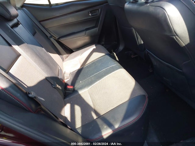 Toyota Corolla Se Special Edition 2017 5YFBURHEXHP584118 Image 8