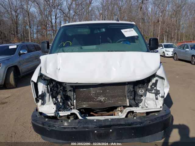 1GCWGAFP4J1269484 Chevrolet Express 2500 Work Van