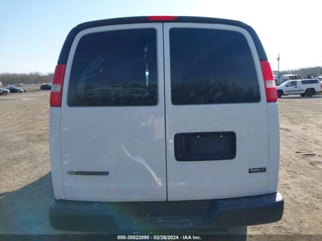 1GCWGAFP4J1269484 Chevrolet Express 2500 Work Van
