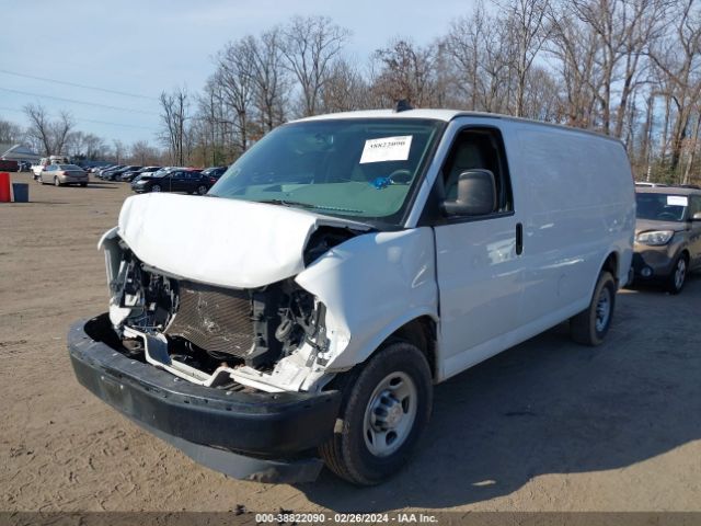 1GCWGAFP4J1269484 Chevrolet Express 2500 Work Van