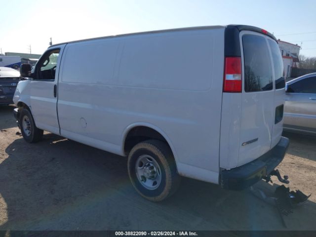 1GCWGAFP4J1269484 Chevrolet Express 2500 Work Van