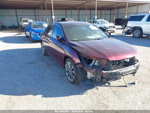 Honda Accord Sport 2014 1HGCR2F59EA261163 Image 1