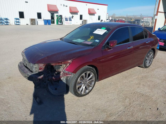 Honda Accord Sport 2014 1HGCR2F59EA261163 Image 2