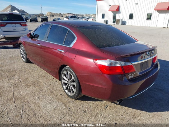 Honda Accord Sport 2014 1HGCR2F59EA261163 Image 3