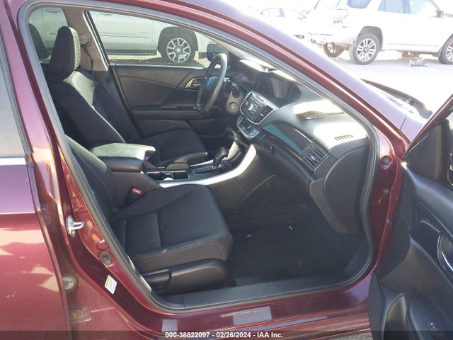 Honda Accord Sport 2014 1HGCR2F59EA261163 Image 5