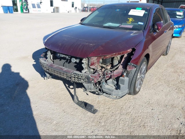Honda Accord Sport 2014 1HGCR2F59EA261163 Image 6