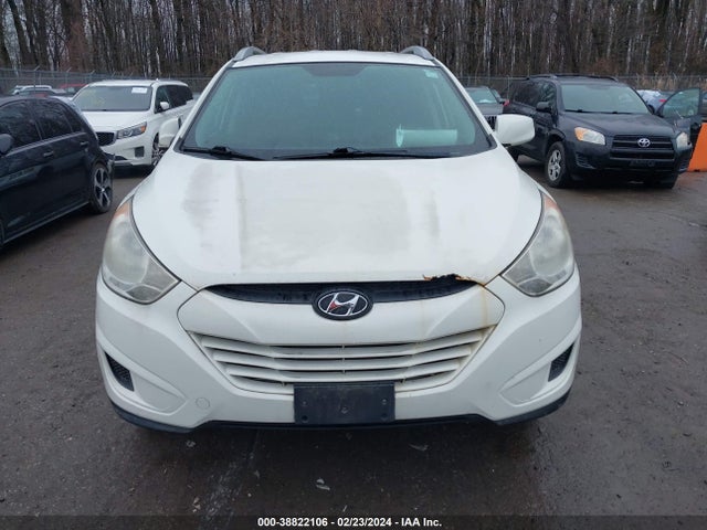 2011 HYUNDAI TUCSON GLS VIN: KM8JU3AC0BU198394