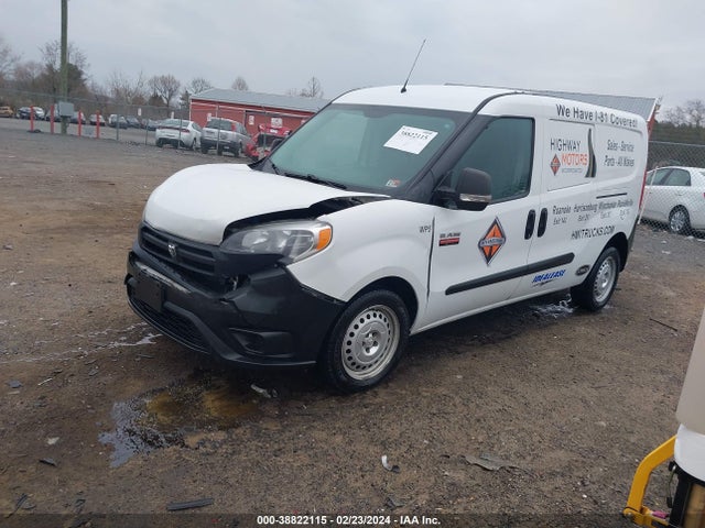 RAM Promaster City Tradesman 2018 ZFBERFAB0J6H74302 Image 2