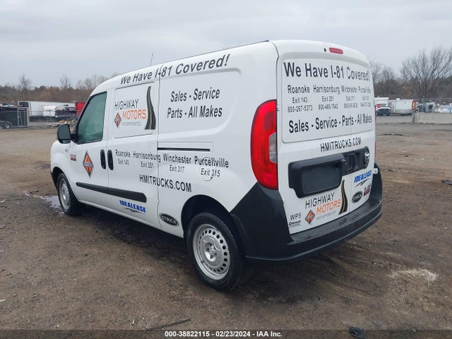 RAM Promaster City Tradesman 2018 ZFBERFAB0J6H74302 Image 3