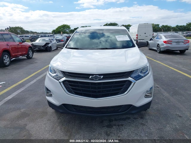 Chevrolet Equinox Fwd Ls 2020 3GNAXHEVXLS734006 Image 12