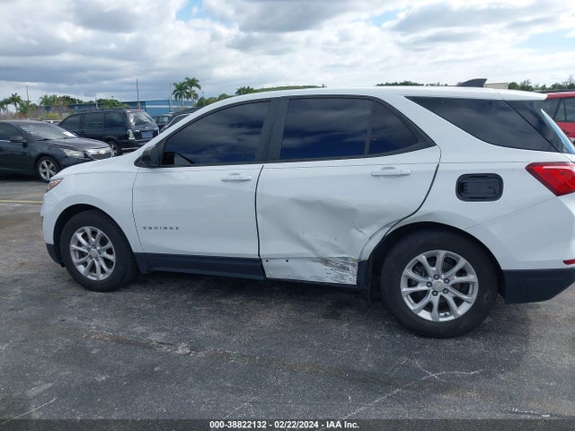 Chevrolet Equinox Fwd Ls 2020 3GNAXHEVXLS734006 Image 14