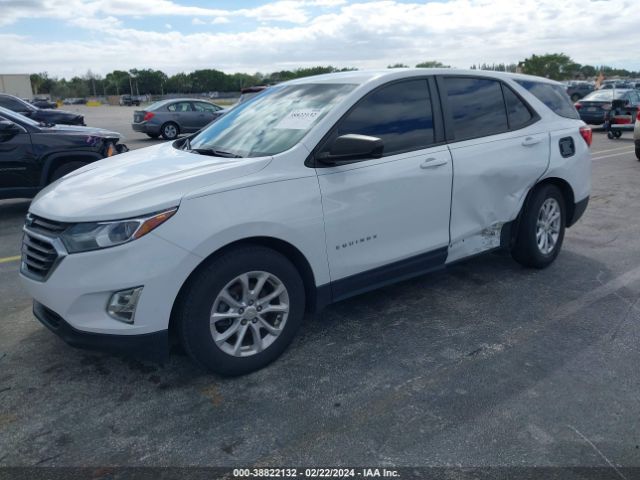 2020 CHEVROLET EQUINOX 3GNAXHEVXLS734006 Photo 1