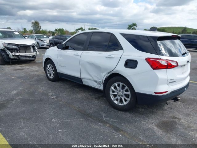 2020 CHEVROLET EQUINOX 3GNAXHEVXLS734006 Photo 2
