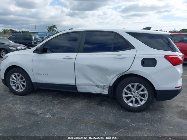 2020 CHEVROLET EQUINOX 3GNAXHEVXLS734006 Photo 5