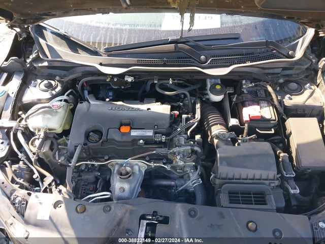 Honda Civic Lx 2021 2HGFC2F64MH528474 Image 10