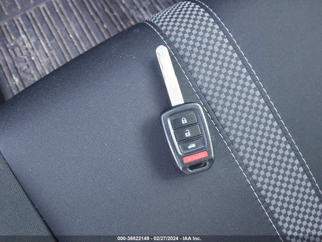 Honda Civic Lx 2021 2HGFC2F64MH528474 Image 11