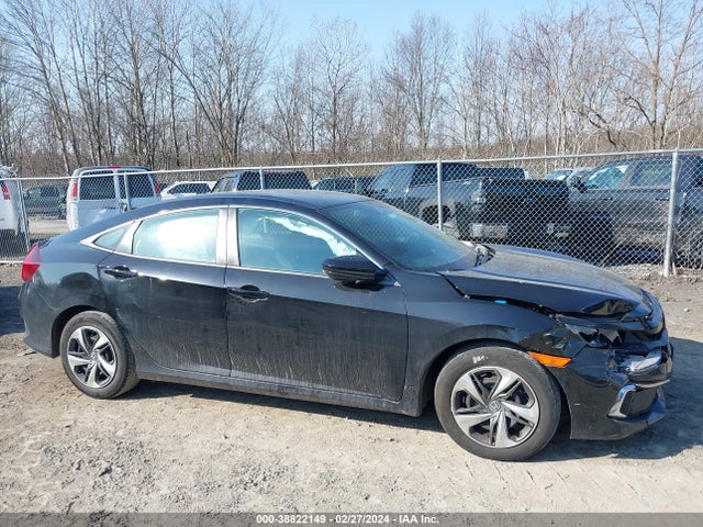 Honda Civic Lx 2021 2HGFC2F64MH528474 Image 13