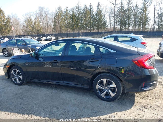 Honda Civic Lx 2021 2HGFC2F64MH528474 Image 14